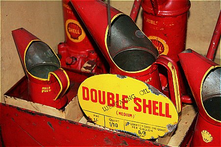 DOUBLE SHELL OIL - click to enlarge